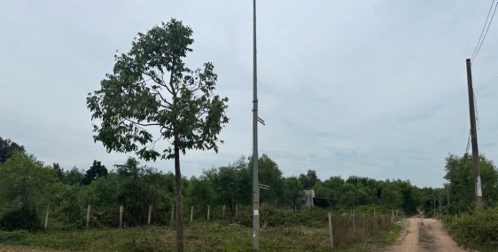 bán đất mặt tiền Đá Bạc - Hồ Tràm 