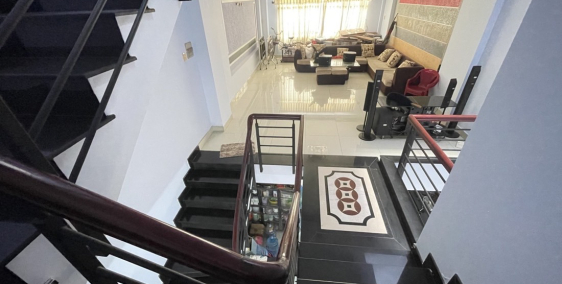 Khu Phú Mỹ• Mặt Tiền Đường D1• Cạnh PMH• 4 Tầng• 110m2• 5PN• 15tỷ500