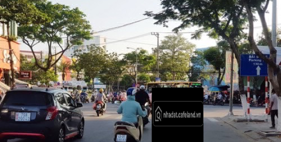 Bán đất 2 mặt tiền đường Đống Đa, vị trí gần dự án xây hầm chui nối qua sơn trà