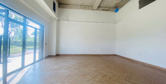 74m2 - 22 triệu/tháng kế sảnh - Cho thuê shophouse Q7 Riverside