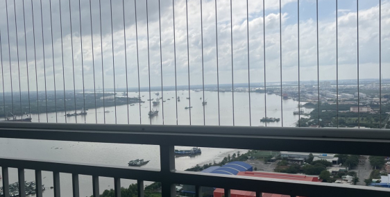 67m2 - Giá 3.8 tỷ bao thuế phí - View sông 2PN2WC, Q7 Riverside