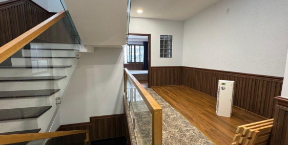 Nhà 6 tầng + thang máy - 86 m² (5 x 16) - hẻm xe tải Bến Vân Đồn sát Q1. 19,5 tỷ