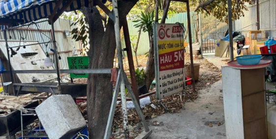 Đất mặt tiền đường Lê Văn Quới Full thổ cư