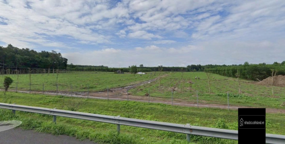 46.923,5m2 LONG AN, ĐẤT MẶT TIỀN SÂN BAY LONG THÀNH, 2.3 tr/m2, đất full hồng