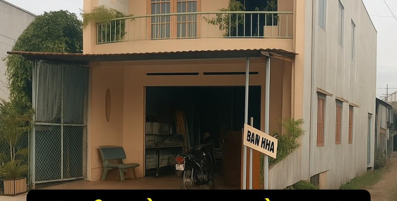 Bán nhà mặt phố.Nha 1 trệt 1 lâu.Gan chợ.Gan bên phà.Duong lớn thuận lợi k.Doanh