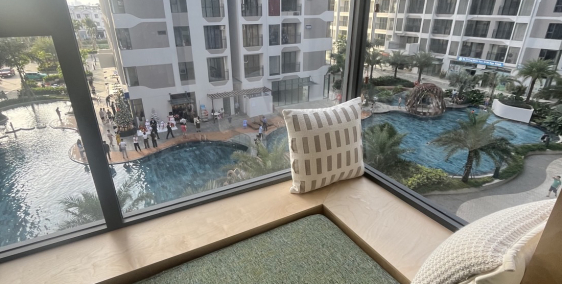 Sổ hồng riêng 60m2 - Giá 2.46 tỷ nội khu - Officetel 1PN1WC MT City Q9