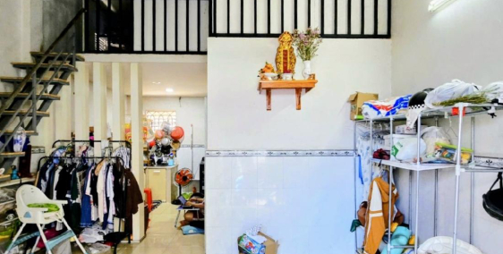 Nhà phố, Phú Hữu, 45m, SHR, tiện ích bao quanh, giá 3t còn thương lượng 