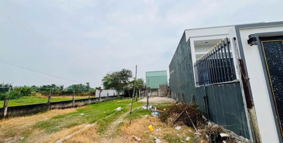 bán lô đất gần chợ mỹ hạnh nam, 5x24 giá chỉ 1 tỷ 150 sổ sẵn 