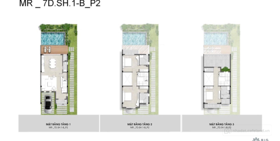 Khu đô thị biển Caraworld Cam Ranh, Shophouse, nhà phố thương mại Giá 75tr/m2