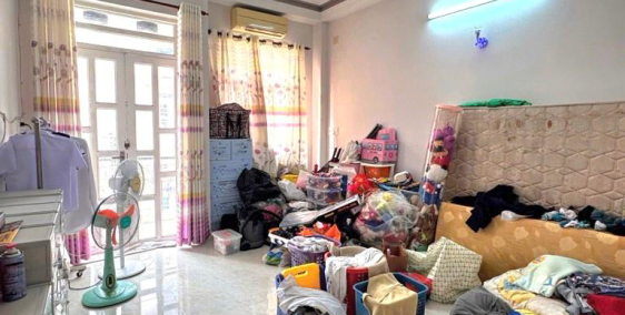 BÁN NHÀ ĐẸP HÀNG XÓ.M LÊ VĂN QUỚ.I - HẺM XE HƠI - KHÔN.G LỘ GIỚ.I - ( 4X15M )