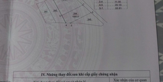 Bán 7500 m2 đất Mặt đường Lê Duẫn Vĩnh Phúc