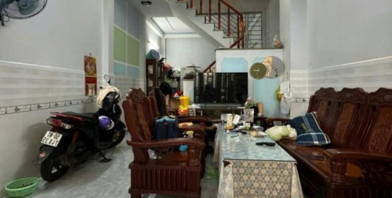 BÁN NHÀ ĐẸP CẠNH TỈN.H LỘ 10 - KH.U TÊ.N LỬ.A - HẺM OTO - ( 4X12M ) 