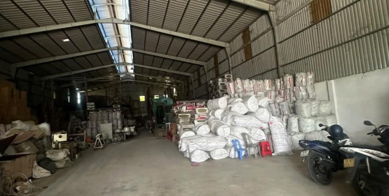 CHO THUÊ XƯỞNG 1000m2 GIÁ CHỈ 70TR/THÁNG ĐƯỜNG XE CONT  24/24 TẠI THUẬN AN.  BD.