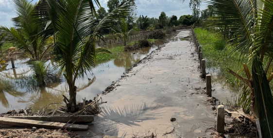 Đất xây nhà vườn nghỉ dưỡng