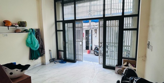 Bán mặt tiền hẻm XH, 1 sẹt, 100 mét ra Nguyễn Thị Thập, 57m2, 4 tầng