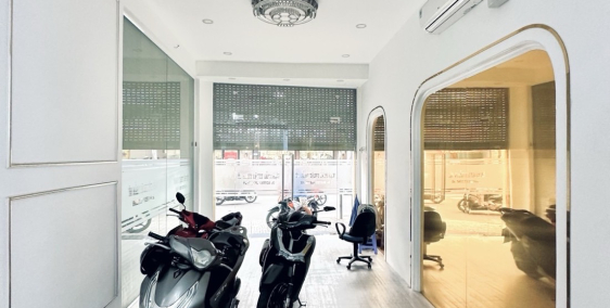 BÁN NHÀ MẶT TIỀN KINH DOANH V.I.P -CMT8  -Q.10 - 7 TẦNG BTCT - THANH MÁY - 28 Tỷ