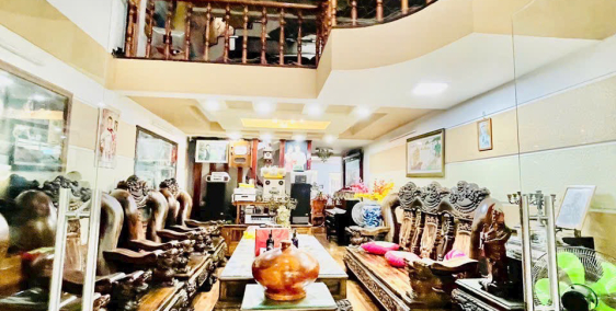  SIÊU BIỆT THỰ 8x20M NGAY NGÃ TƯ AN SƯƠNG – 2 MẶT TIỀN TRƯỚC SAU  ĐỖ CỬA