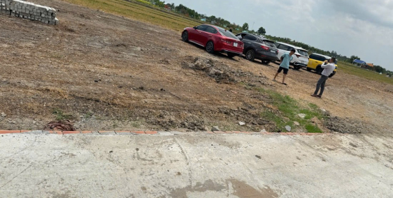 BÁN ĐẤT TP.GÒ CÔNG- TIỀN GIANG GIÁ TỪ 750TR CHO 100m2, CÓ SỔ HỒNG