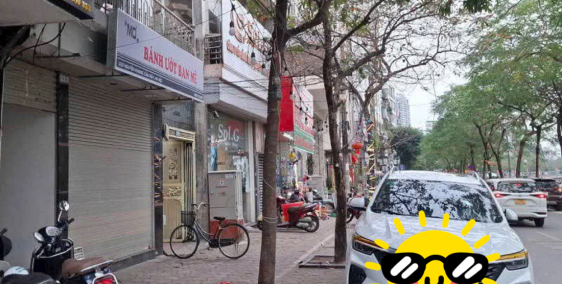 HIẾM!!!!! CÙ CHÍNH LAN — THANH XUÂN - PHÂN LÔ —- Ô TÔ TRÁNH - VP—  THANG MÁY 