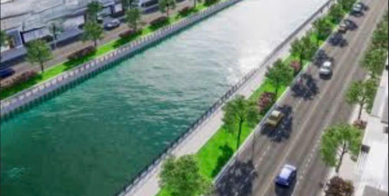 GÒ VẤP, BÁN 760M2 ĐẤT MẶT TIỀN VEN SÔNG VÀM THUẬT, DT 13.5x56M