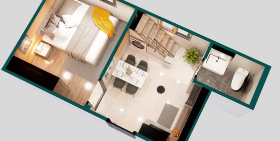 Căn hộ Studio Premium Home Vườn Lài Quận 12 chỉ 650tr