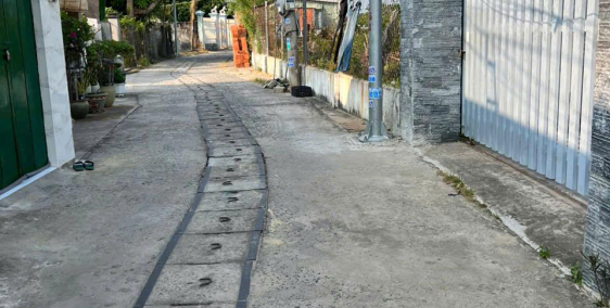 bán 500m² đất làm nhà vườn TT long điền gần long toàn giá chỉ 2T6 LH 0979976979 