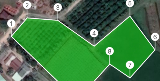 Đất rộng lập vườn, bỏ phố về quê 5480m2. đường thuận tiện