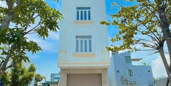 Nhà 5 Tầng Trường Sa, dòng tiền 500tr/năm, view Biển, cạnh sâm Golf