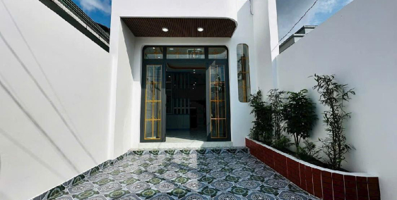 NHÀ CẤP 4 MỚI XÂY SAU LƯNG CHỢ BÌNH CHÁNH