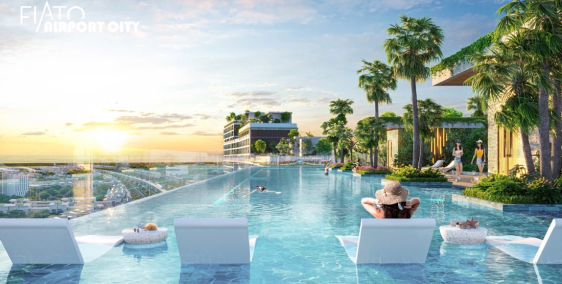 Fiato Airport City - Căn hộ cao cấp dành cho chuyên gia