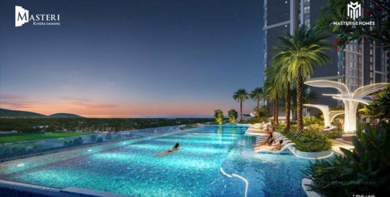 Căn hộ 2 PN MASTERI RIVERA DANANG căn hộ hàng hiệu, khám phá cuộc sông mới 