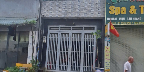 Xl@Hàng thơm 
Bán nhà sổ riêng gần chợ Tân Long Tân Đông Hiệp Tp dĩ an. 
Nhà một