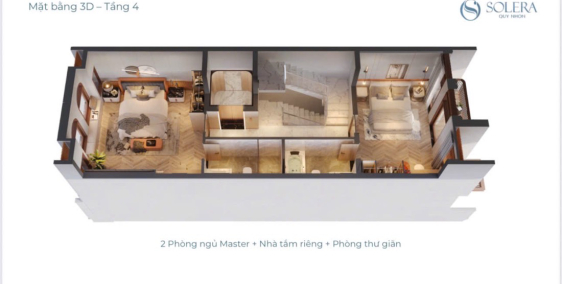 Chỉ 59 Căn Shophouse 5 Tầng Solera Quy Nhơn - Giá Từ Chủ Đầu Tư - Sổ Đỏ Lâu Dài