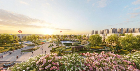 ĐẠI ĐÔ THỊ XANH LONG AN VINHOMES GREEN CITY TỐI ƯU TÀI CHÍNH
