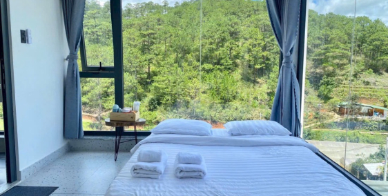cần bán căn homestay view đồi thông ngay đường Hoàng Hoa Thám, phường 10 Đà Lạt
