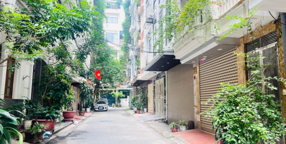 Tòa nhà 9 tầng hầm thang máy - Cầu Giấy - Thanh Xuân 65m² - Vỉa hè ô tô tránh