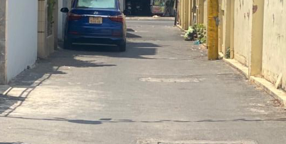 Hẻm xe tải gần 400m2 nhà 2 tầng BTCT không quy hoạch tiện xây chdv Bình Thạnh