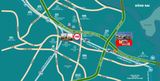  BCONS EDEN PARK – NHÀ PHỐ THƯƠNG MẠI ĐÁNG SỞ HỮU NHẤT KHU ĐÔNG TP.HCM! 