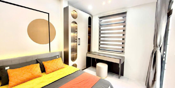 NHÀ FULL NỘI THẤT CĂN GÓC 2 MẶT TIỀN HẺM XE HƠI QUẬN BÌNH THẠNH