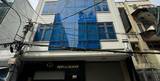 Bán toà CHDV 165/76 Nguyễn Thái Bình, P Bến Thành, TP. HCM