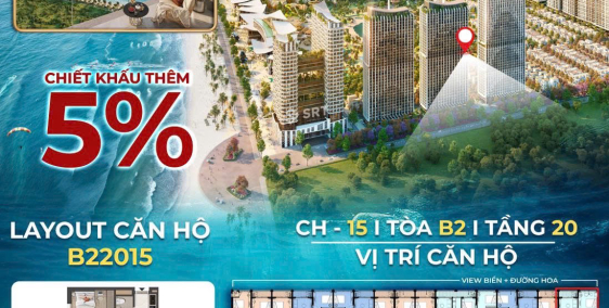 Blanca City BĐS Cao cấp Vũng Tàu