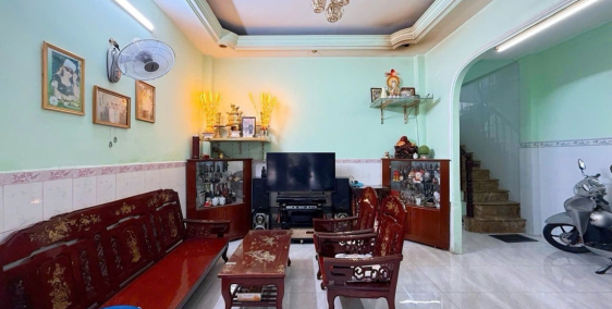 NHÀ MẶT TIỀN ĐƯỜNG SỐ 12  - KDC BÌNH HƯNG - 120M2 - GẦN TRƯỜNG QUỐC TẾ NAM MỸ