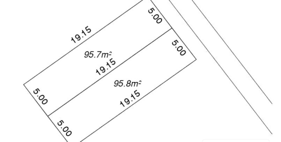 HIẾM – LÔ ĐẤT FULL THỔ CƯ – CẠNH KDC ANH TUẤN – 96M2 – GIÁ CHỈ 3,7 TỶ