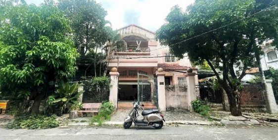 GÒ VẤP, BIỆT THỰ VEN SÔNG VÀM THUẬT, ĐƯỜNG NGUYỄN OANH, DT 13x17m