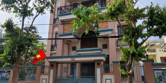 Bán góc 2MT (319,42m2- 3 lầu) khu nhà của cán bộ Tổng cục 5 - Bộ Công an,39 tỷ 