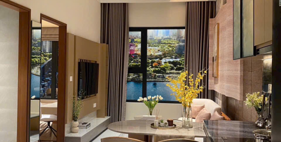  SIÊU PHẨM CĂN HỘ FRESIA RIVERSIDE WIEU ĐẸP SÔNG ĐỒNG NAI - CẠNH BÊN SIÊU THỊ A