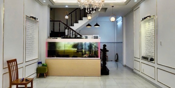 63m2 - Giá 9.5 tỷ - Ngang 5m - Mặt tiền đường nội khu Lê Thị Chợ, Q7