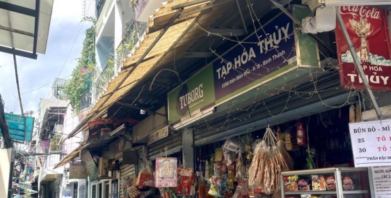 Điện Biên Phủ ngay ĐH Hồng Bàng - Sát Rạch Xuyên Tâm 104m2 không quy hoạch lộ gi