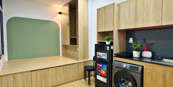 CHDV 5 Tầng - 16 Phòng - Dòng Tiền 720Triệu/1Năm - OTO Thông - SIÊU NGON