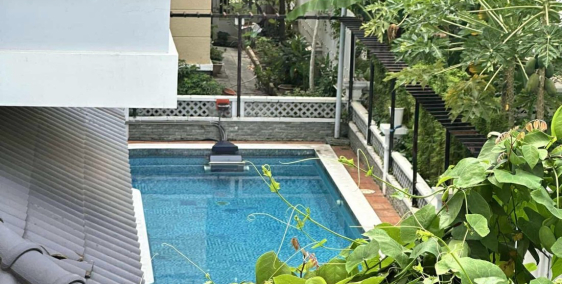 BÁN BIỆT THỰ  NAM PHÚ – Q.7 – HỒ BƠI RIÊNG – VIEW CÔNG VIÊN – KHU COMPOUND 